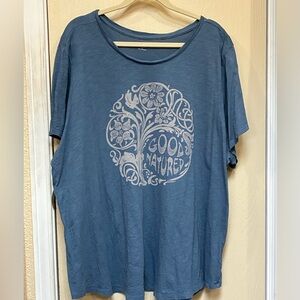 Old Navy Blue Crewneck Tee